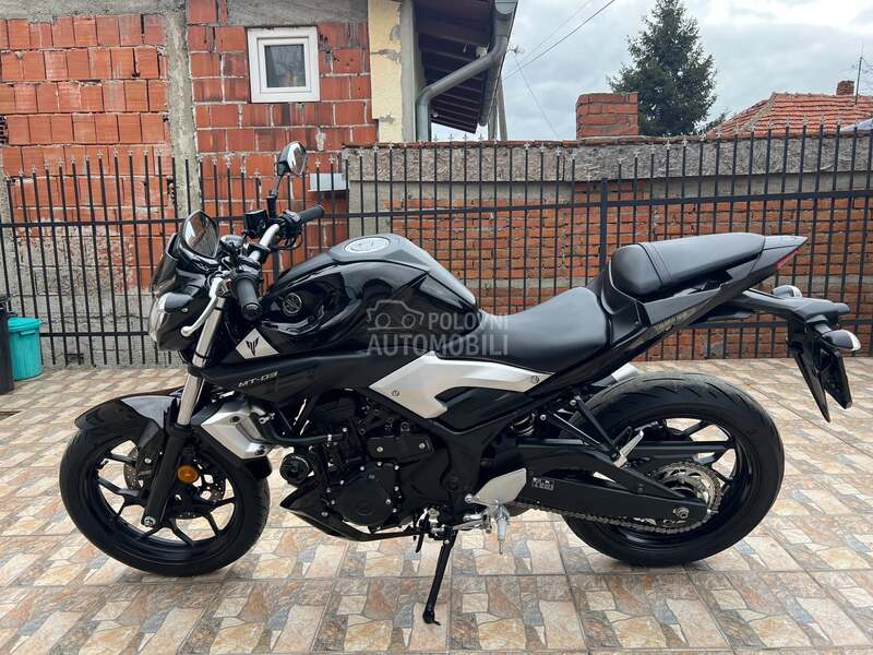 Yamaha Mt03 ABS CH