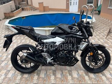 Yamaha Mt03 ABS CH