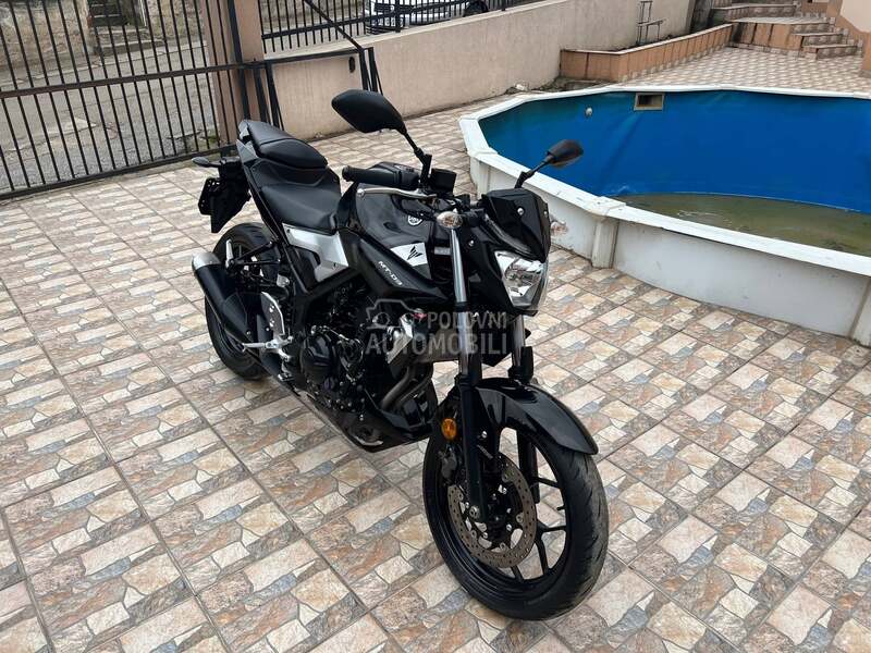 Yamaha Mt03 ABS CH