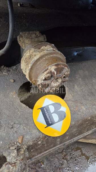 Gusenični valjci za Volvo bagere