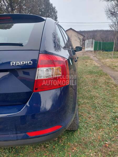 Škoda Rapid 