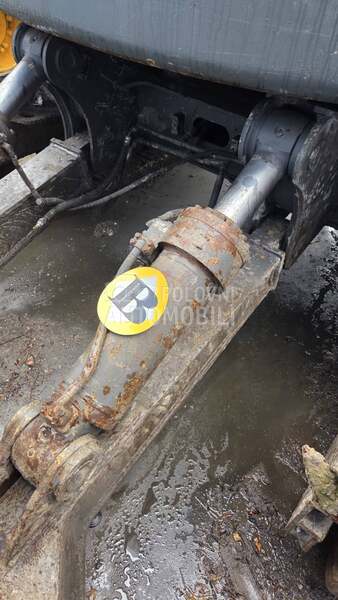 Levi cilindar pluga za Volvo bagere