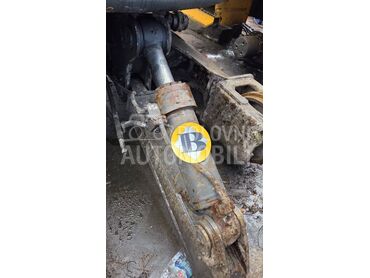 Lijevi cilindar pluga za Volvo bagere