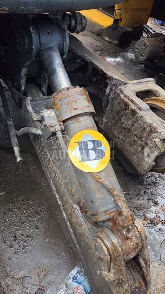 Levi cilindar pluga za Volvo bagere