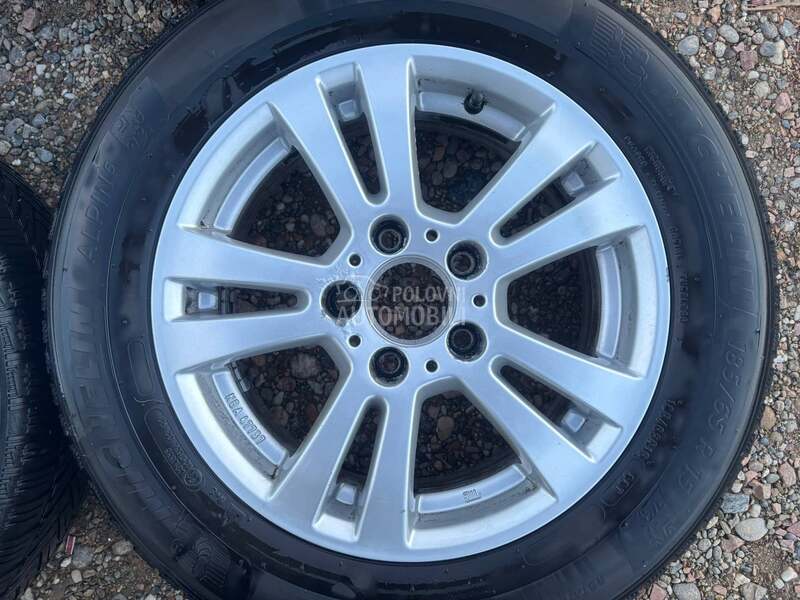 Aluminijumske felne Rial 15" 5 x 112