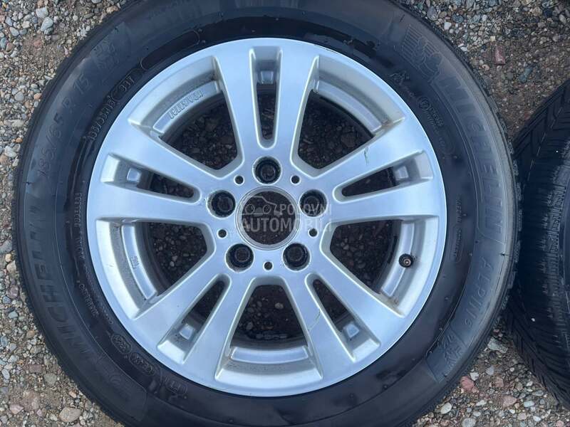 Aluminijumske felne Rial 15" 5 x 112