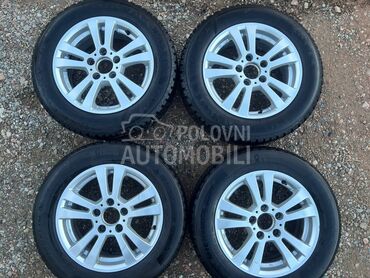 Aluminijumske felne Rial 15" 5 x 112