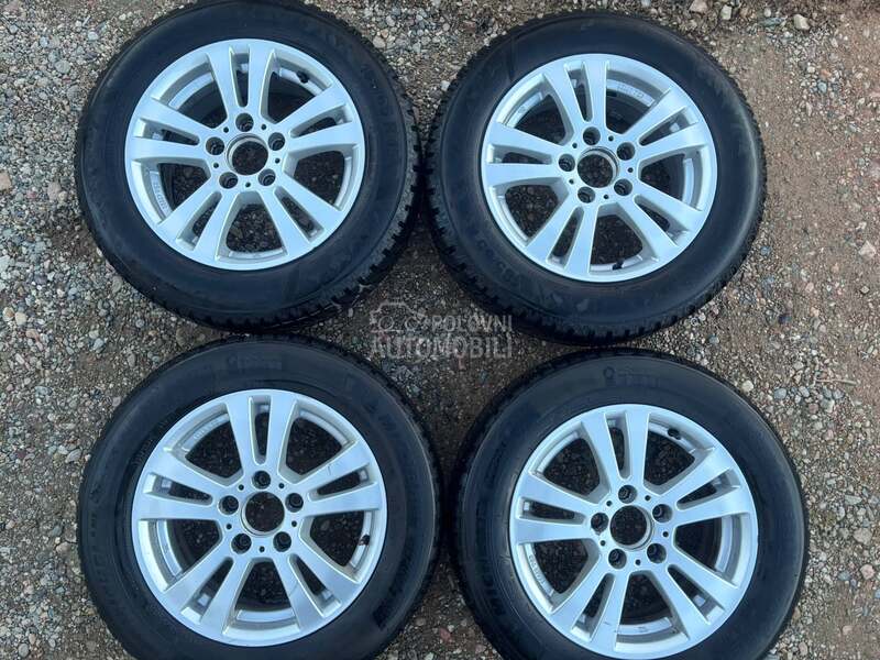 Aluminijumske felne Rial 15" 5 x 112