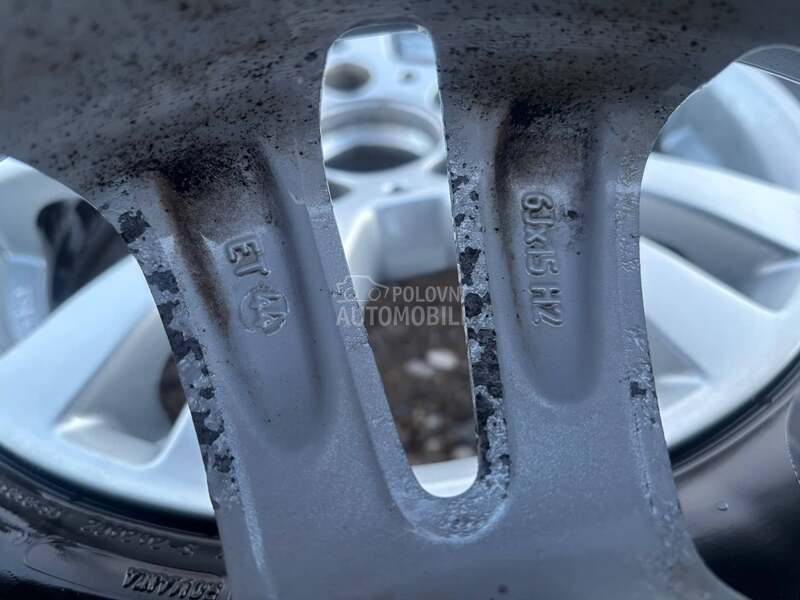 Aluminijumske felne Rial 15" 5 x 112