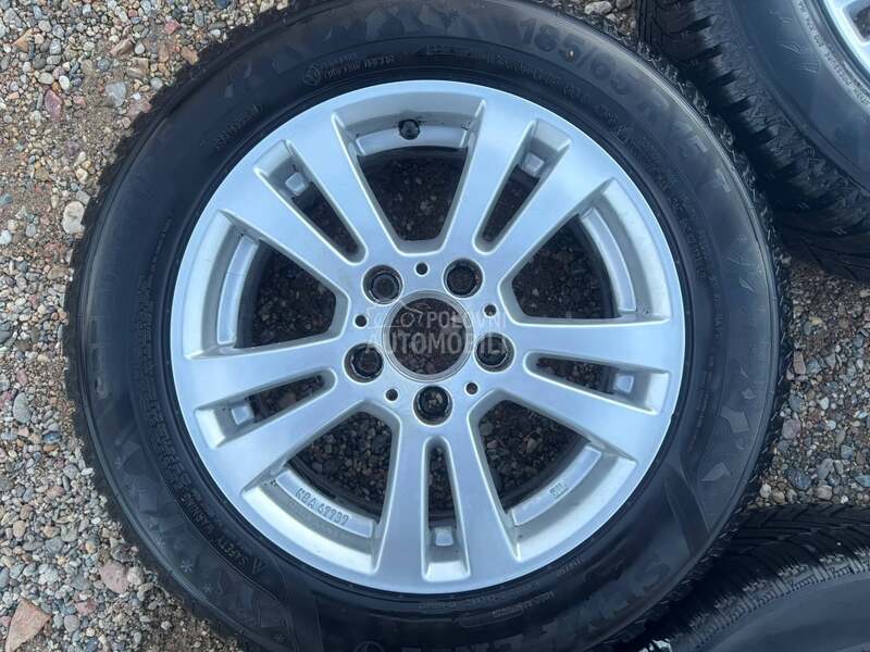 Aluminijumske felne Rial 15" 5 x 112