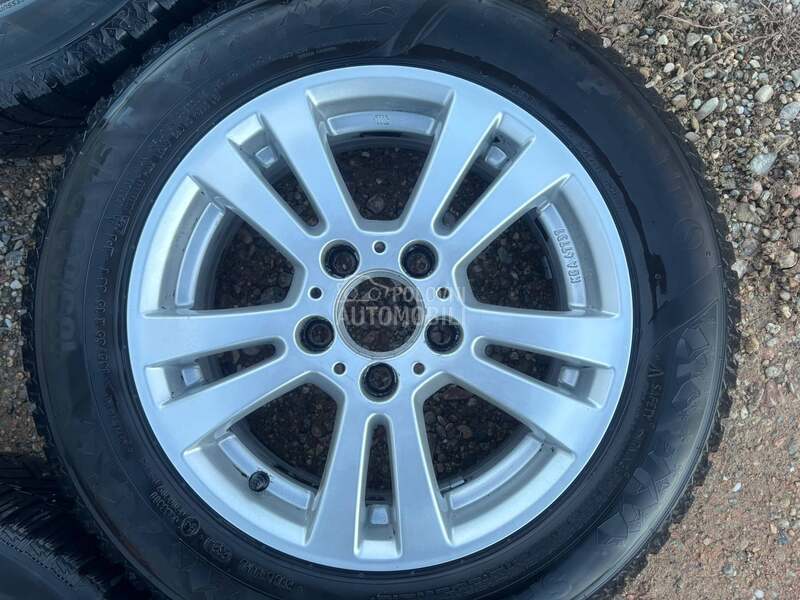 Aluminijumske felne Rial 15" 5 x 112