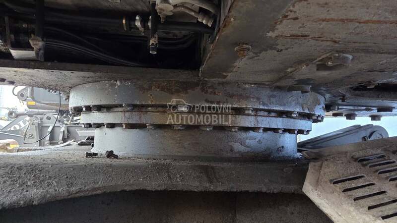 Rotacioni ležaj za Volvo bagere