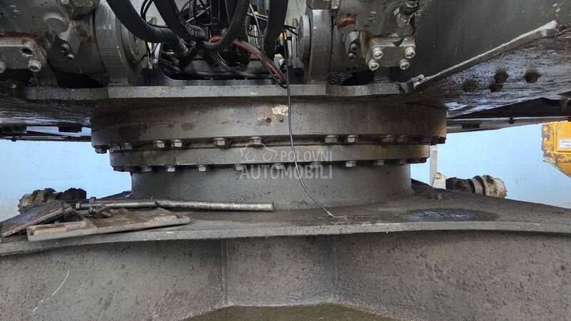 Rotacioni ležaj za Volvo bagere