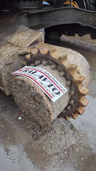 Pogonski zupčanik za Volvo bagere