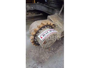 Pogonski zupčanik za Volvo bagere