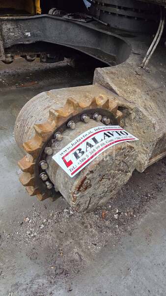 Pogonski zupčanik za Volvo bagere