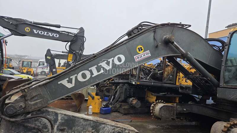 Ruka za Volvo bagere