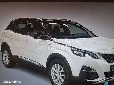 Peugeot 3008 1.6 blue HDi GT line