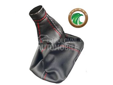 KOŽICA MENJAČA CRVENO SIVI K za Alfa Romeo 156