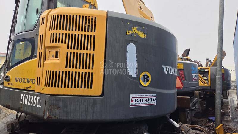 Protivteg za Volvo ECR235C L