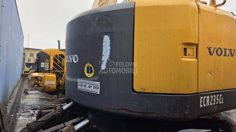 Protivteg za Volvo ECR235C L