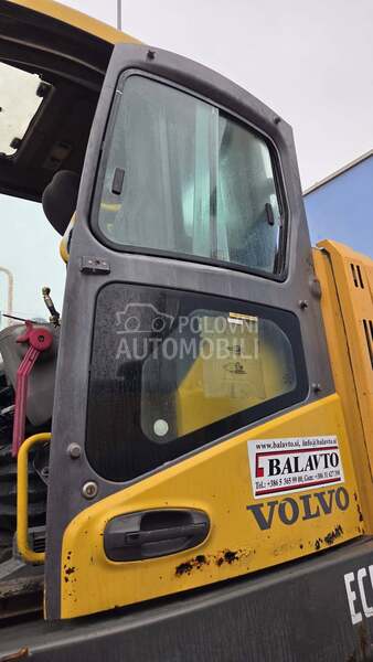 Vrata kabine za Volvo bagere