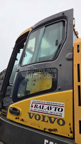 Vrata kabine za Volvo bagere