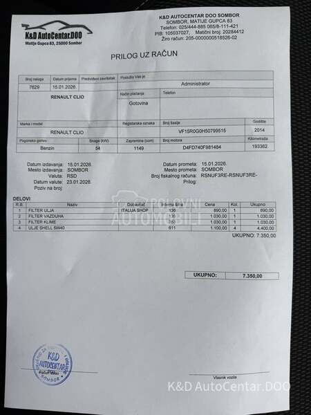 Renault Clio 1.2 16v Expression