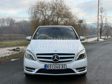 Mercedes Benz B 200 FABRIKA