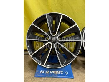 Aluminijumske felne  17" 5 x 114.3