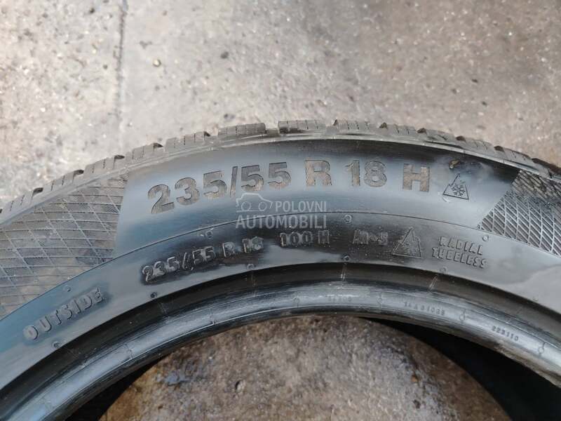 Continental 235/55 R18 Zimska