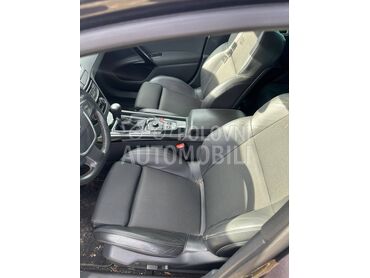 Polukozni enterijer SW za Peugeot 508 od 2011. do 2017. god.