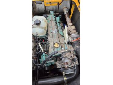 Motor za Volvo bagere