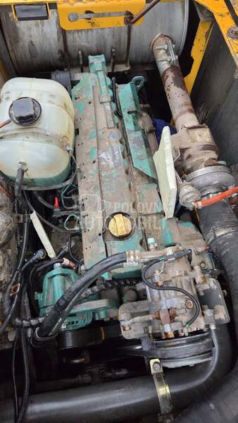 Motor za Volvo bagere