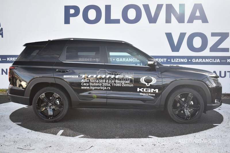 KGM Torres 1.5 HEV Black edit.