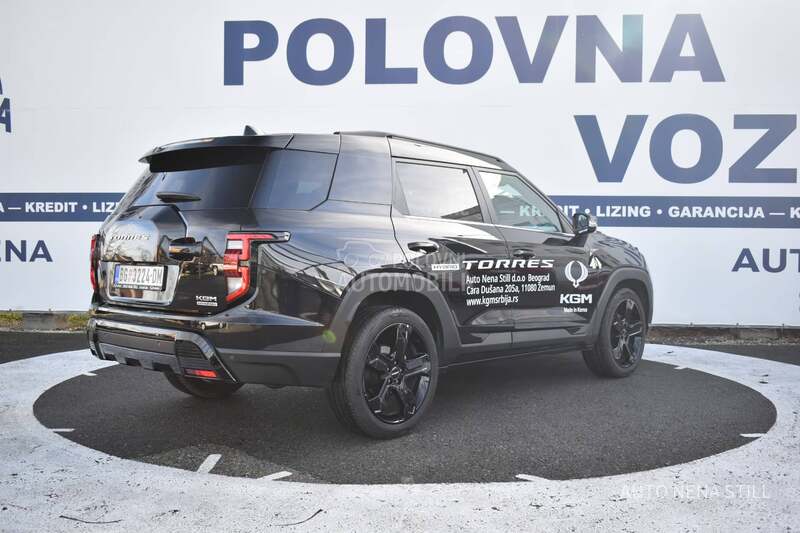 KGM Torres 1.5 HEV Black edit.