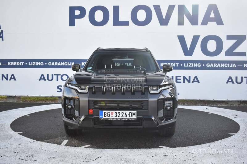 KGM Torres 1.5 HEV Black edit.