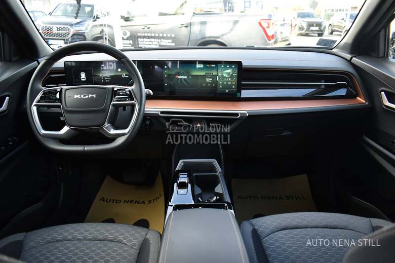 KGM Torres 1.5 HEV Black edit.