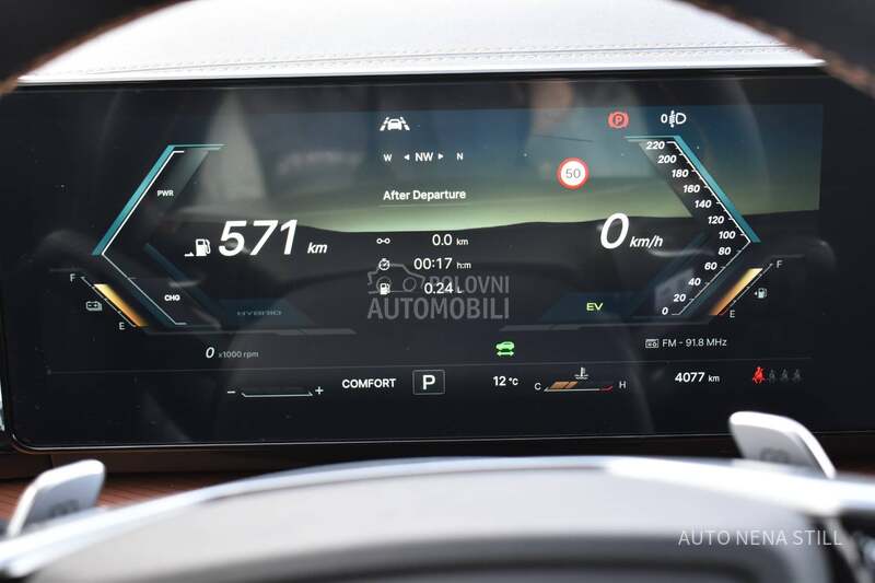 KGM Torres 1.5 HEV Black edit.