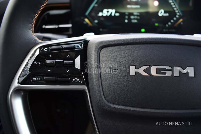 KGM Torres 1.5 HEV Black edit.