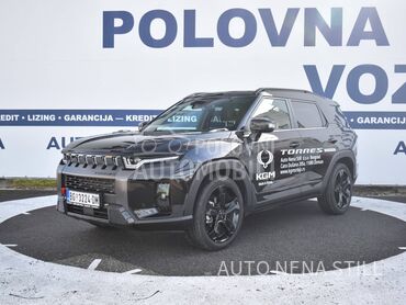 KGM Torres 1.5 HEV Blck edition