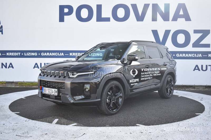 KGM Torres 1.5 HEV Black edit.