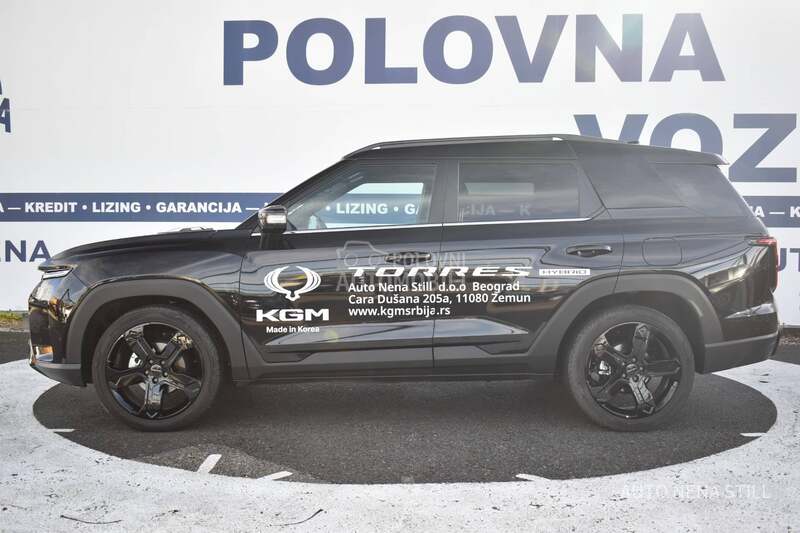 KGM Torres 1.5 HEV Black edit.