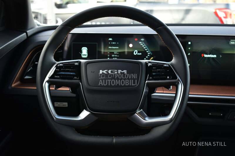 KGM Torres 1.5 HEV Black edit.