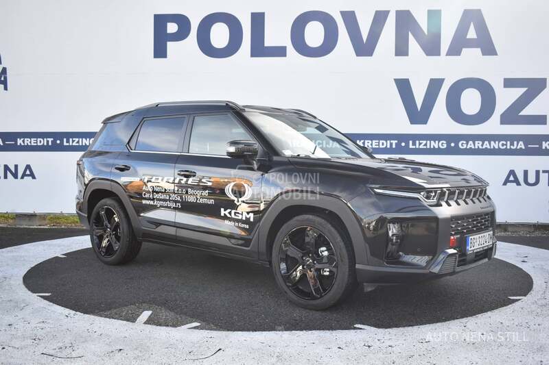 KGM Torres 1.5 HEV Black edit.