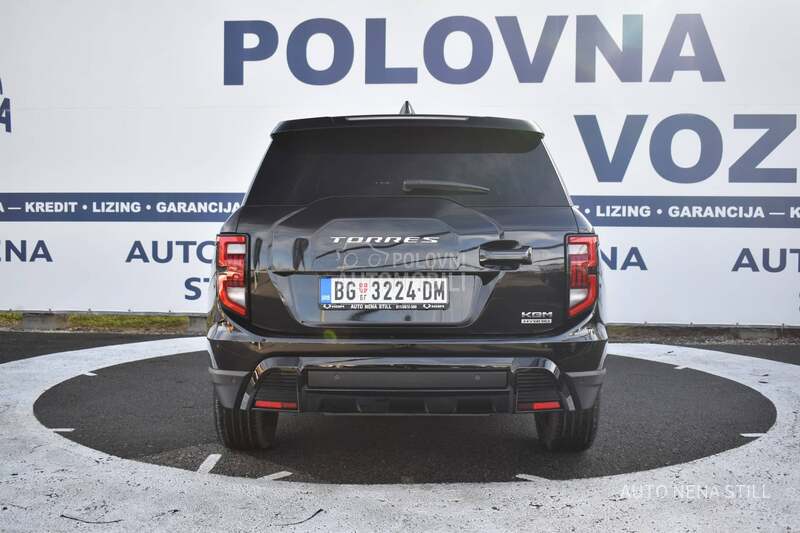 KGM Torres 1.5 HEV Black edit.