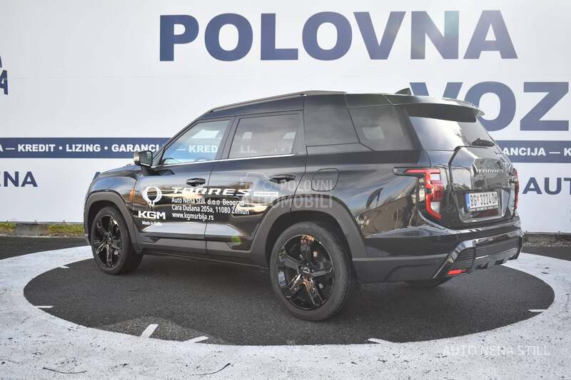 KGM Torres 1.5 HEV Black edit.