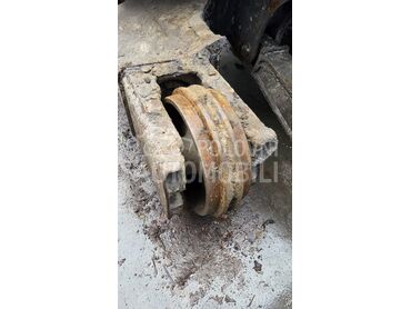 Vodeči točkovi gusenica za Volvo bagere