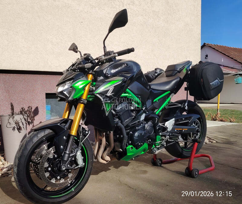 Kawasaki Z900 SE