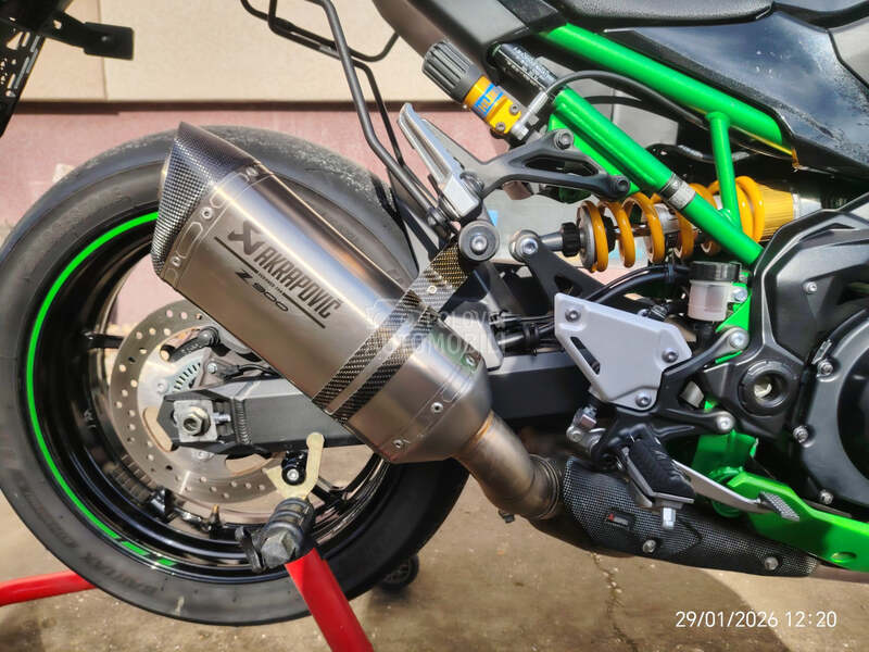 Kawasaki Z900 SE